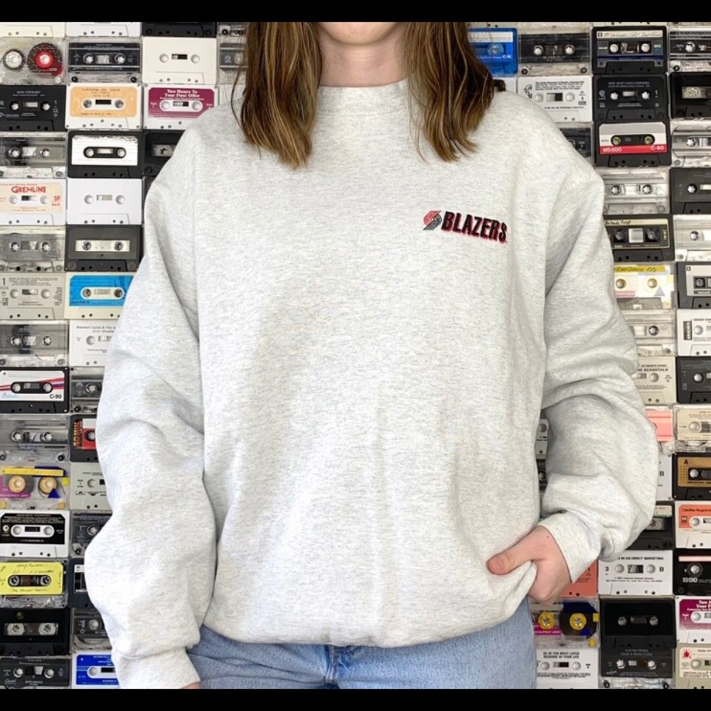 Vintage Portland Trailblazers Sweatshirt